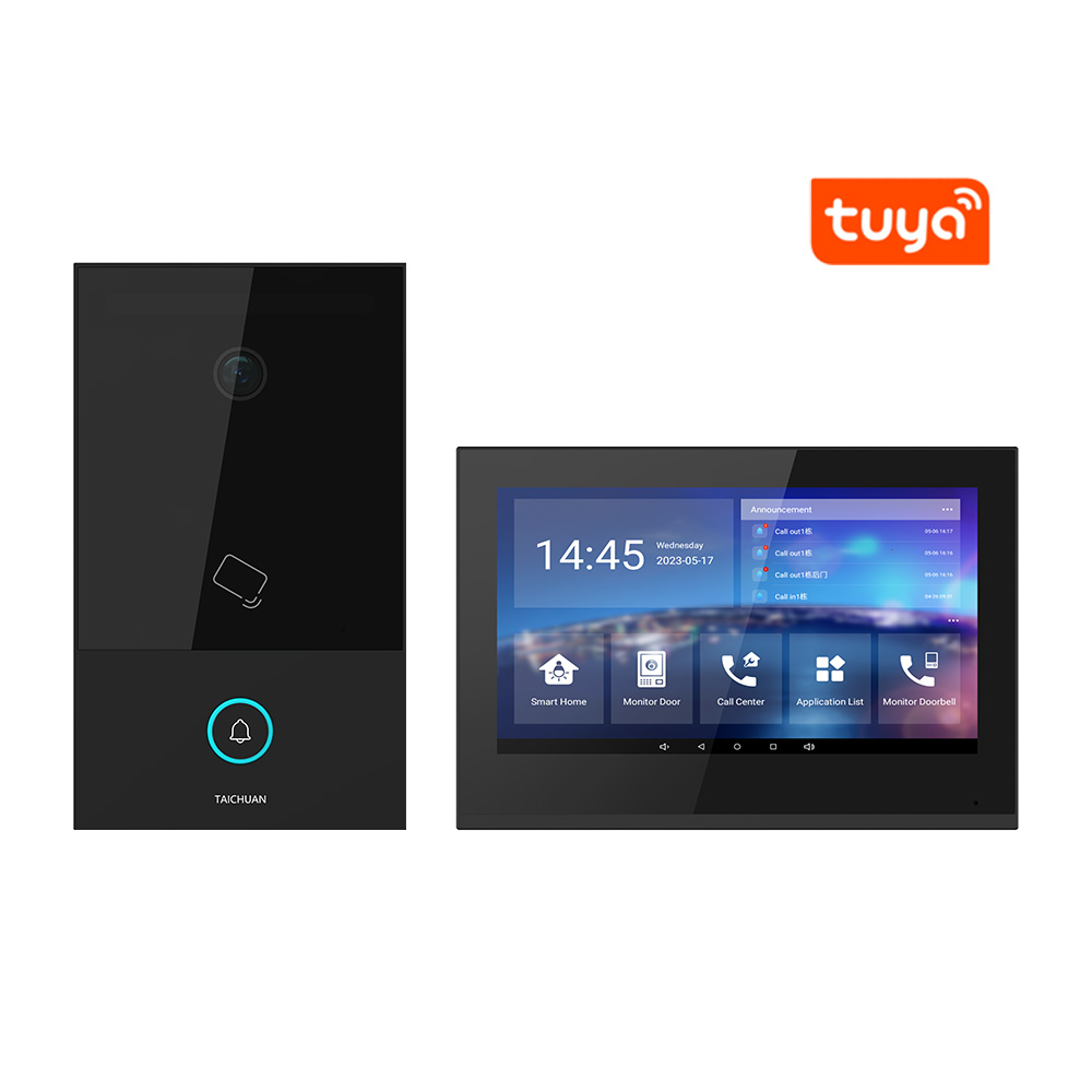 Tuya 1080P HD Video Door Phone - Home Security Units 评论和价格