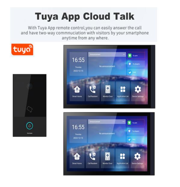 Tuya 1080P HD Video Door Phone - Home Security Units 评论和价格