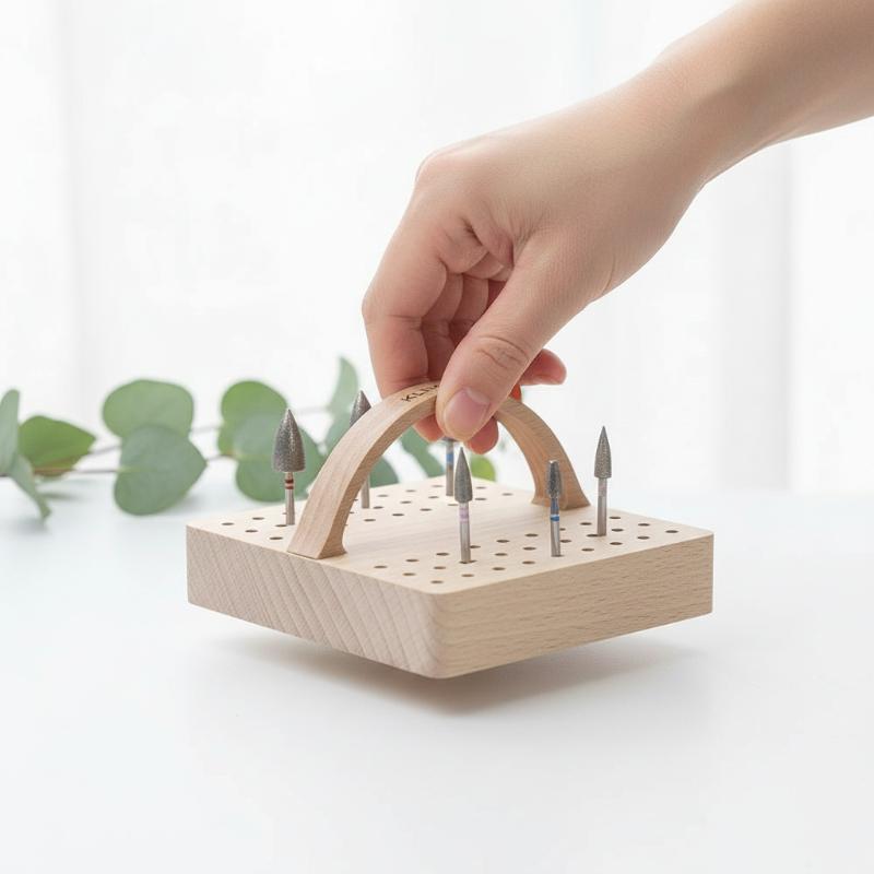 54 Hole Wooden Polishing Head  - Home Security Units 评论和价格