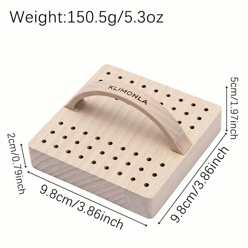 54 Hole Wooden Polishing Head  - Home Security Units 评论和价格