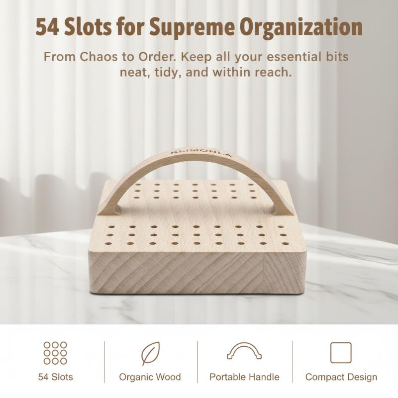 54 Hole Wooden Polishing Head  - Home Security Units 评论和价格