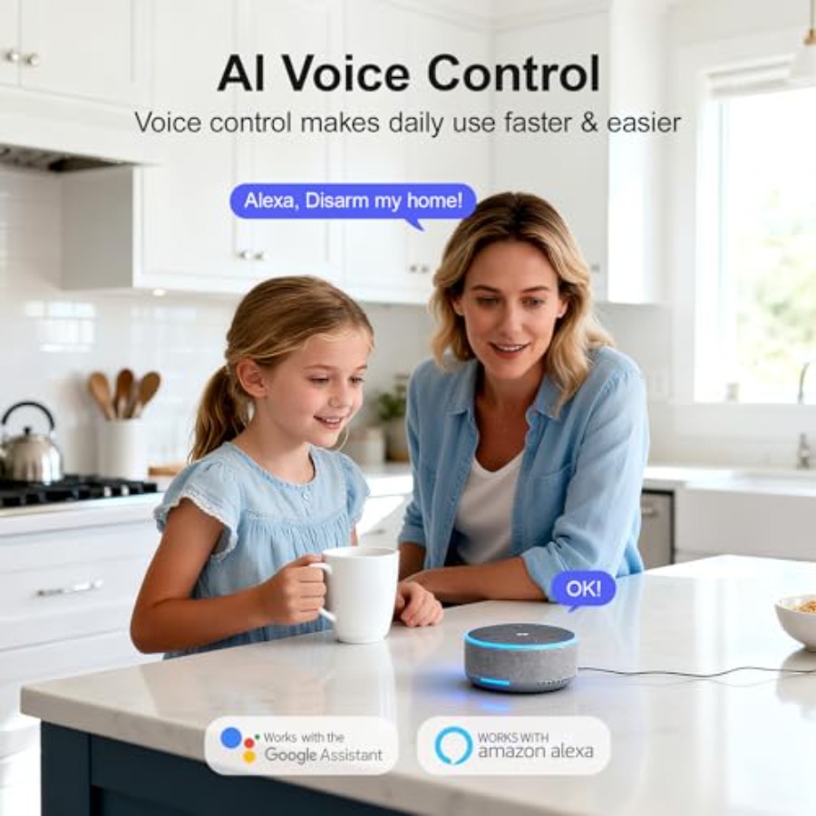 Wireless Alarm System for Home - Home Security No Monthly Fee 评论和价格