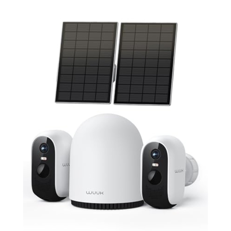 Outdoor solar security cameras - Home Security No Monthly Fee 评论和价格