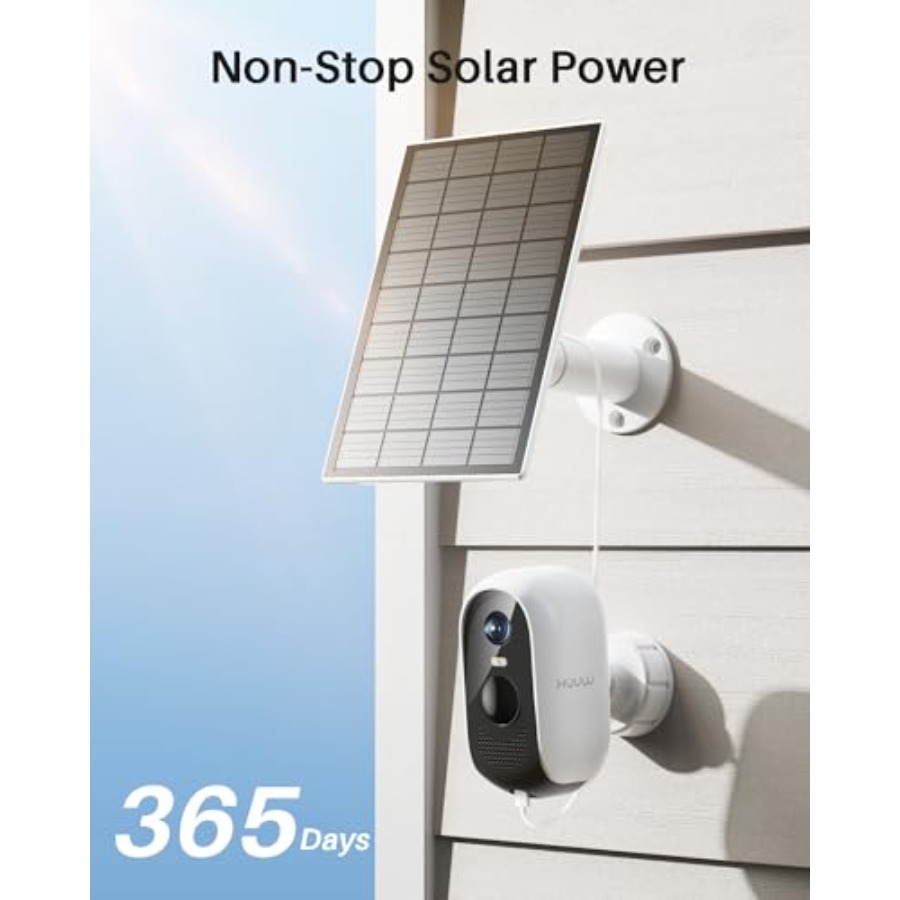 Outdoor solar security cameras - Home Security No Monthly Fee 评论和价格