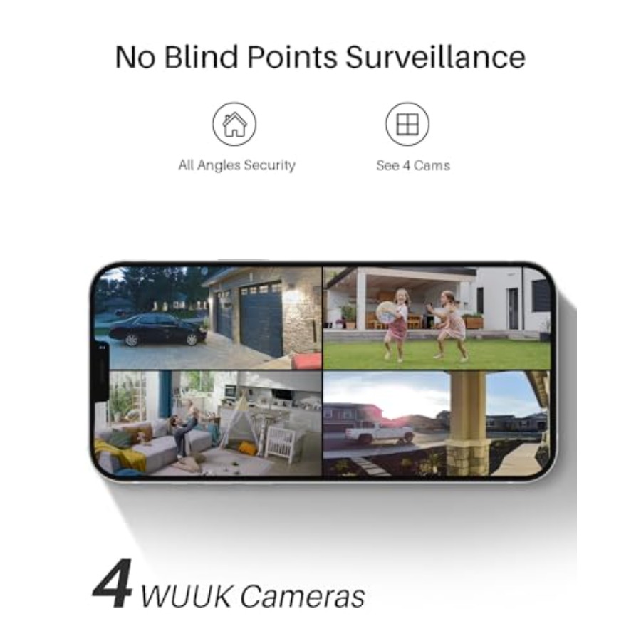 Outdoor solar security cameras - Home Security No Monthly Fee 评论和价格