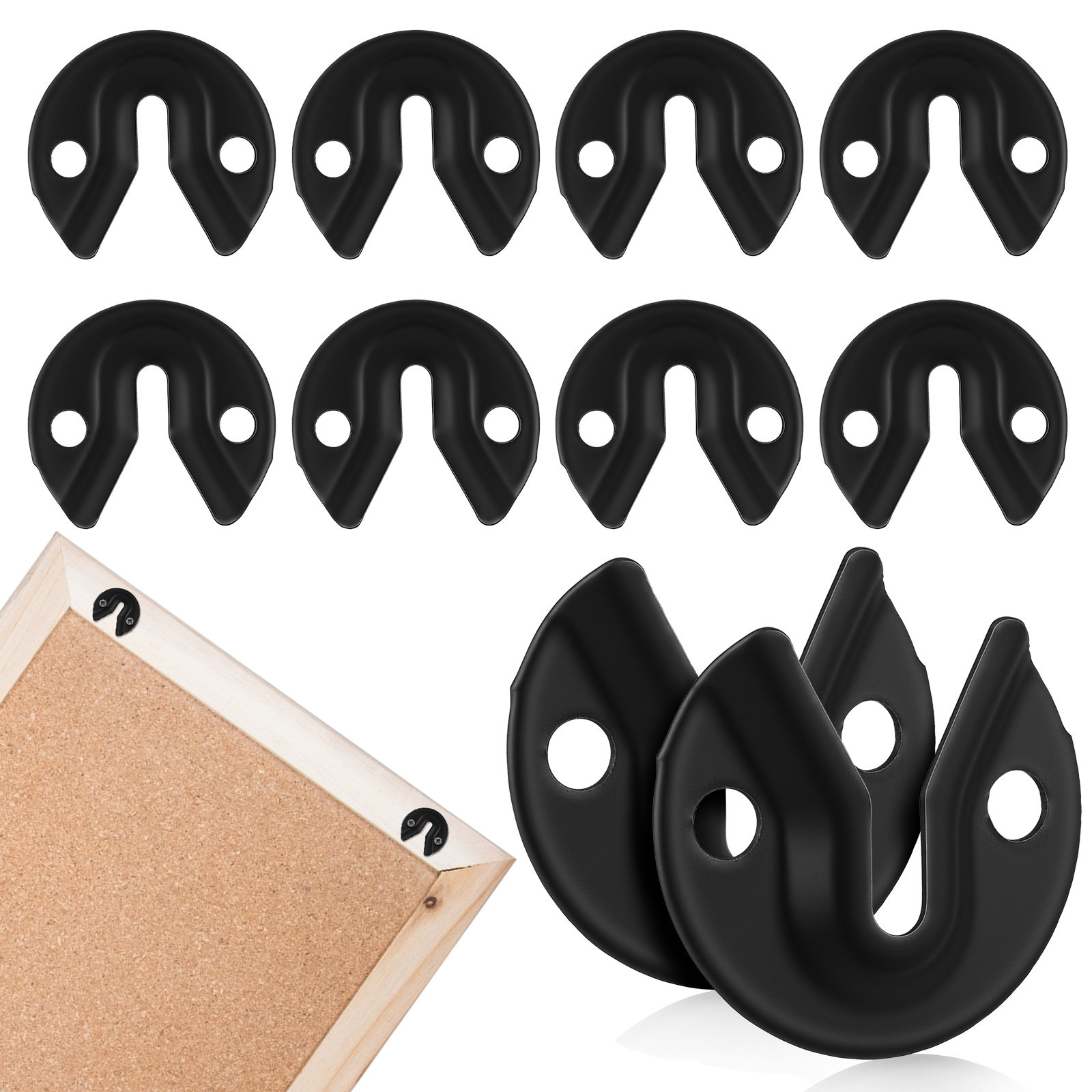 20Pcs Heavy Duty Metal Furnitu - Home Security Officer 评论和价格