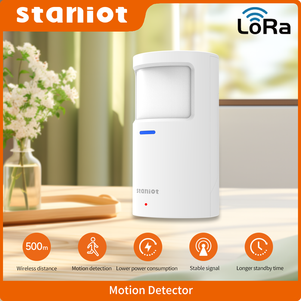 Staniot LoRa Version Wireless  - Pet Immune Pir Sensor 评论和价格