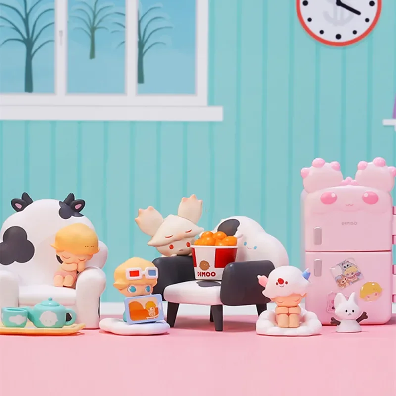 POP MART Dimoo Home Body Serie - Home Security Movie 评论和价格