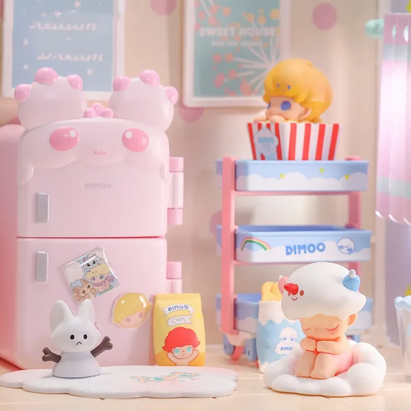 POP MART Dimoo Home Body Serie - Home Security Movie 评论和价格