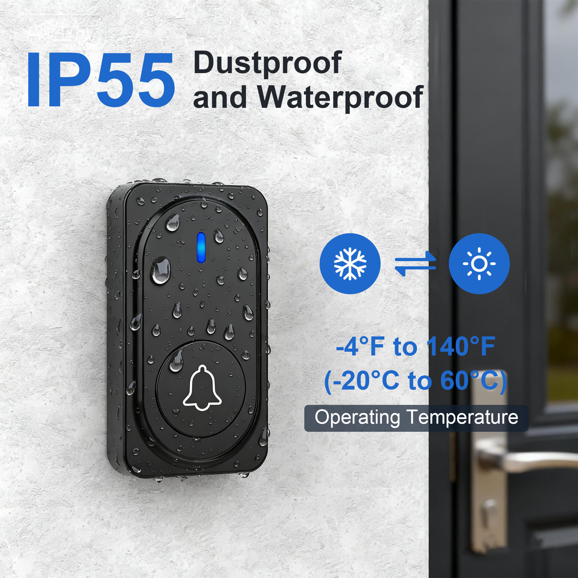 PGST Wireless Doorbell 36 Chim - Home Security Lights 评论和价格