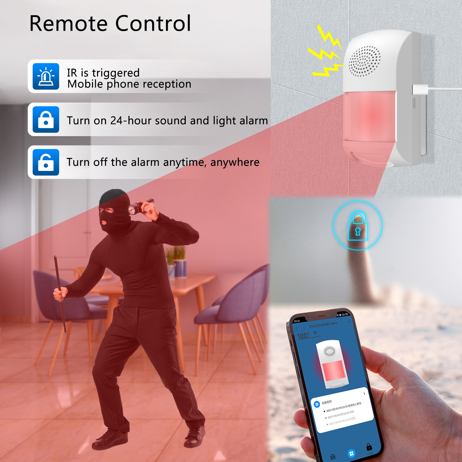 TUYA WiFi PIR Motion Sensor Ho - Pet Immune Pir Sensor 评论和价格