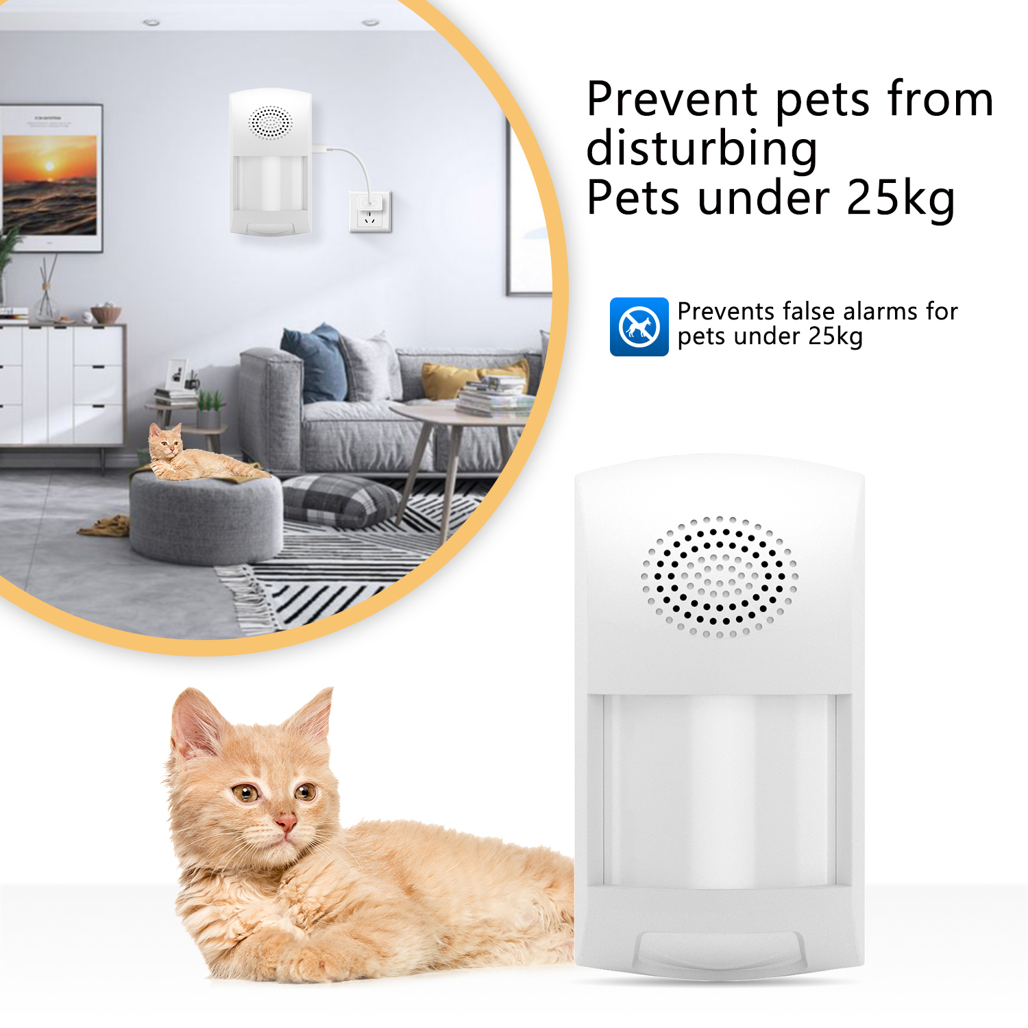 TUYA WiFi PIR Motion Sensor Ho - Pet Immune Pir Sensor 评论和价格
