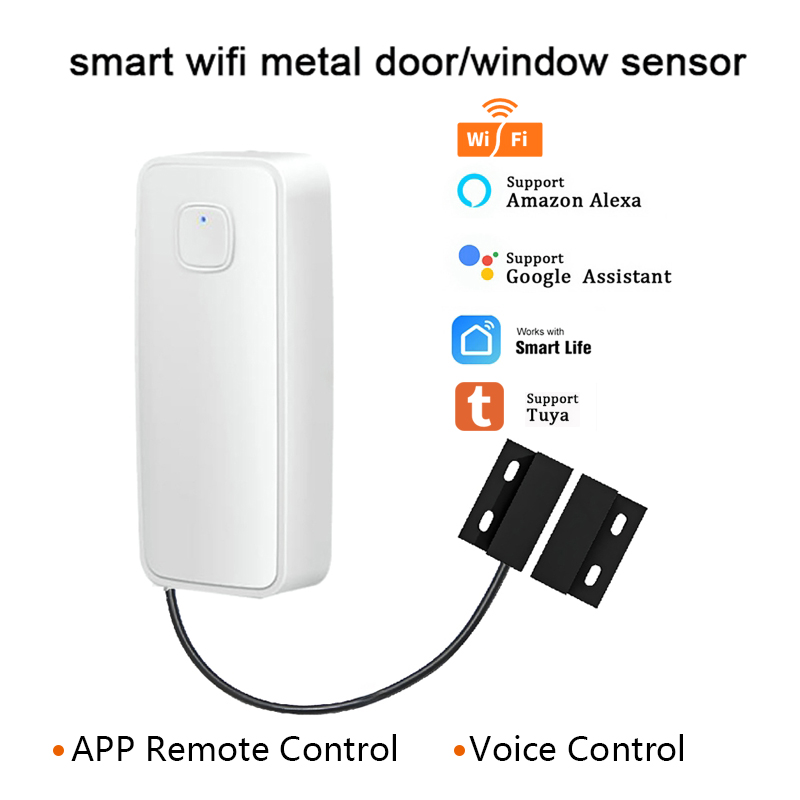 Smart Door Window Magnetic Det - Home Security With Ai 评论和价格