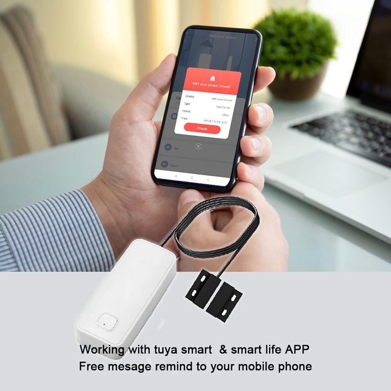Smart Door Window Magnetic Det - Home Security With Ai 评论和价格