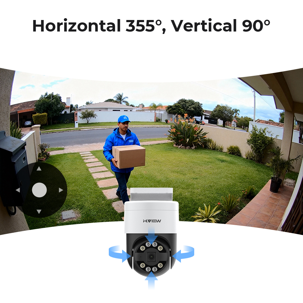 H.view 8Ch 4K 5MP 8MP Cctv Sec - Home Security Brand 评论和价格