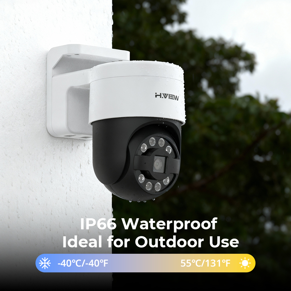 H.view 8Ch 4K 5MP 8MP Cctv Sec - Home Security Brand 评论和价格