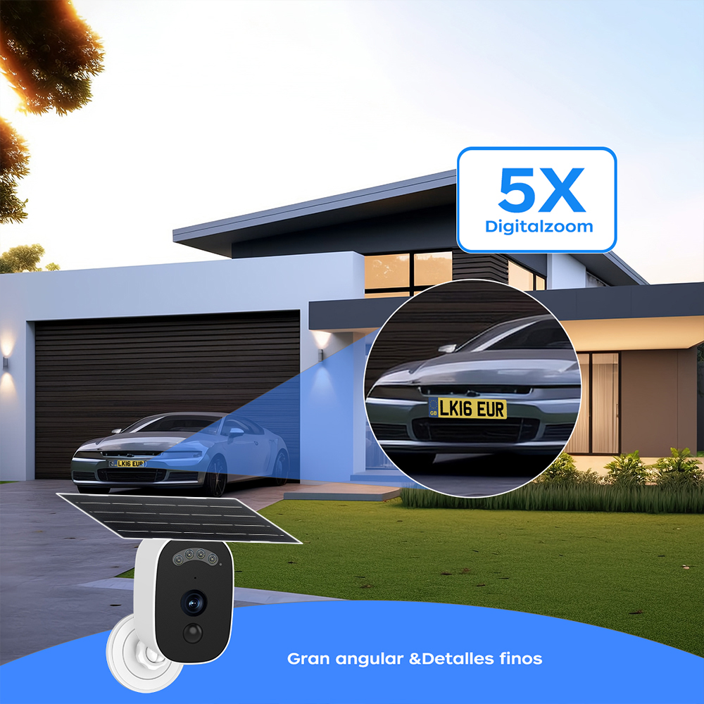 Jooan 3K HD Solar Security Cam - Home Security Brand 评论和价格