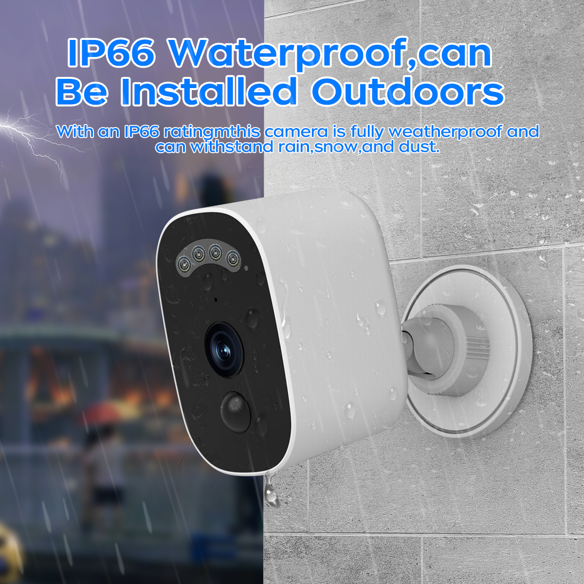 Jooan 3K HD Solar Security Cam - Home Security Brand 评论和价格