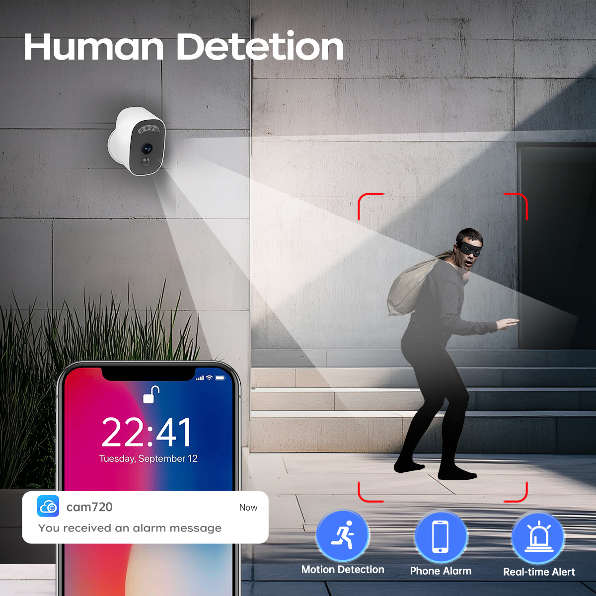 Jooan 3K HD Solar Security Cam - Home Security Brand 评论和价格