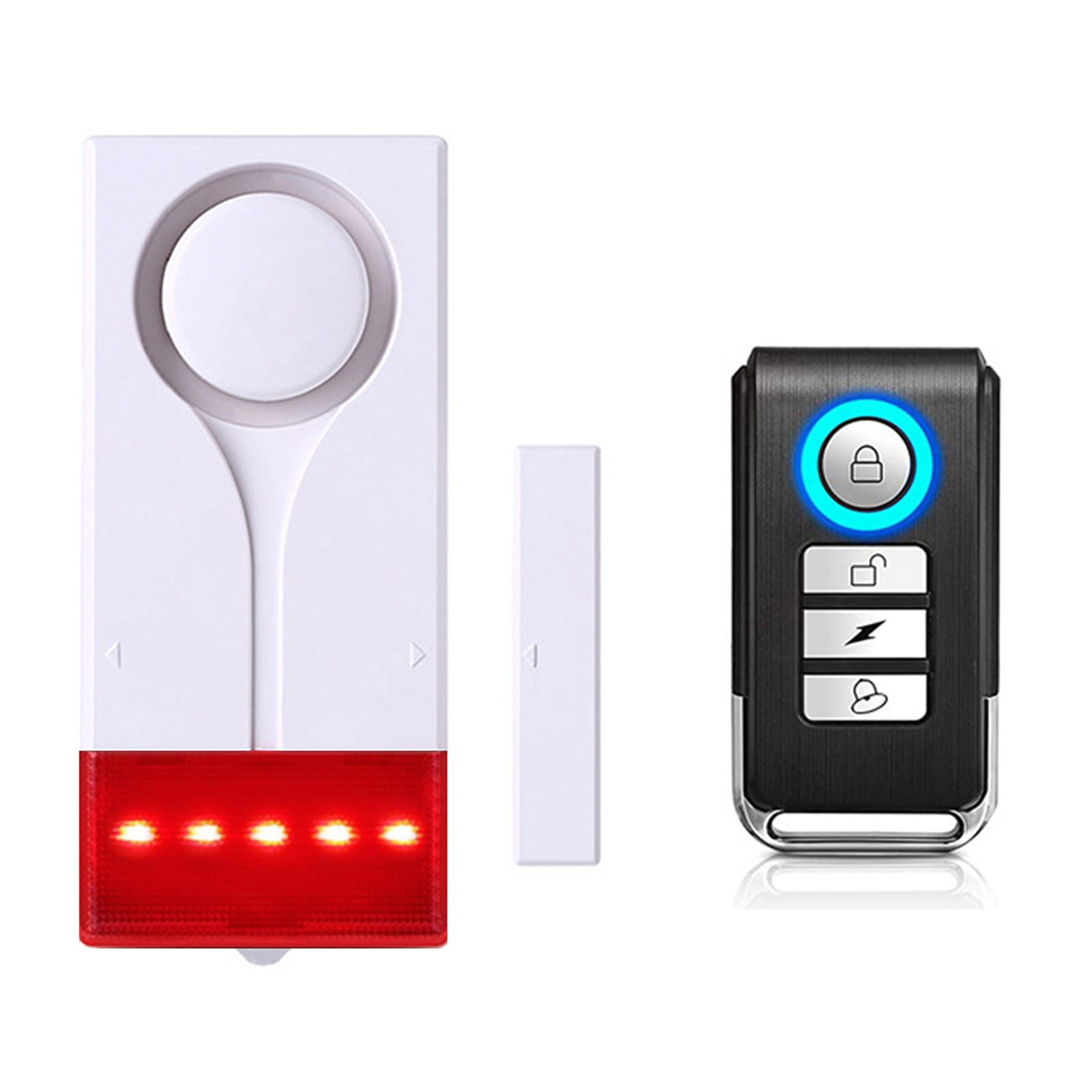 Anti-Theft Alarm 110db Loud Do - Window Alarm Sensor 评论和价格