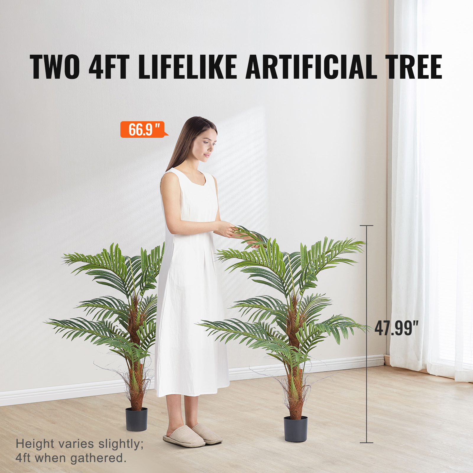 SucceBuy Artificial Palm Tree  - Home Security Tips 评论和价格