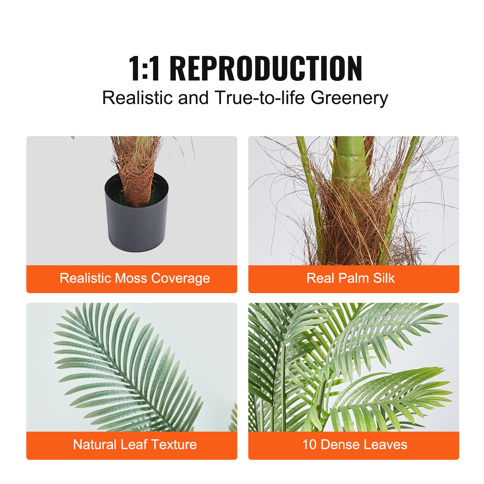 SucceBuy Artificial Palm Tree  - Home Security Tips 评论和价格