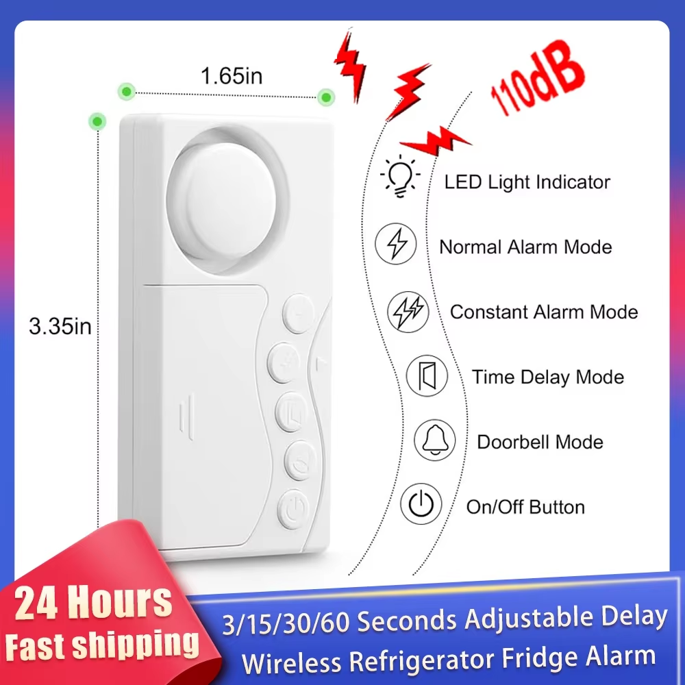 New Freezer Door Alarm with De - Window Alarm Sensor 评论和价格