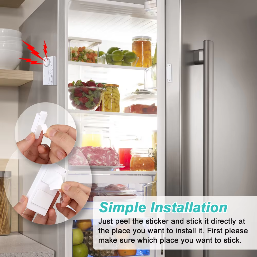 New Freezer Door Alarm with De - Window Alarm Sensor 评论和价格