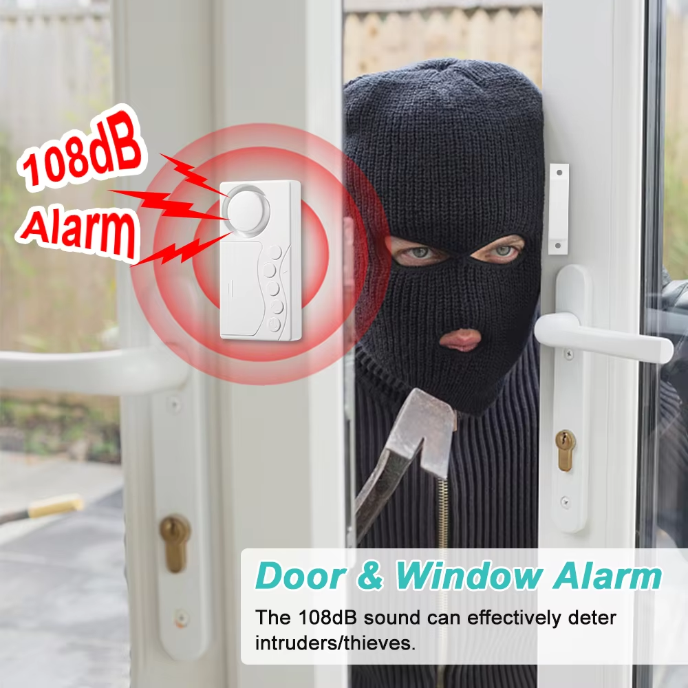 New Freezer Door Alarm with De - Window Alarm Sensor 评论和价格