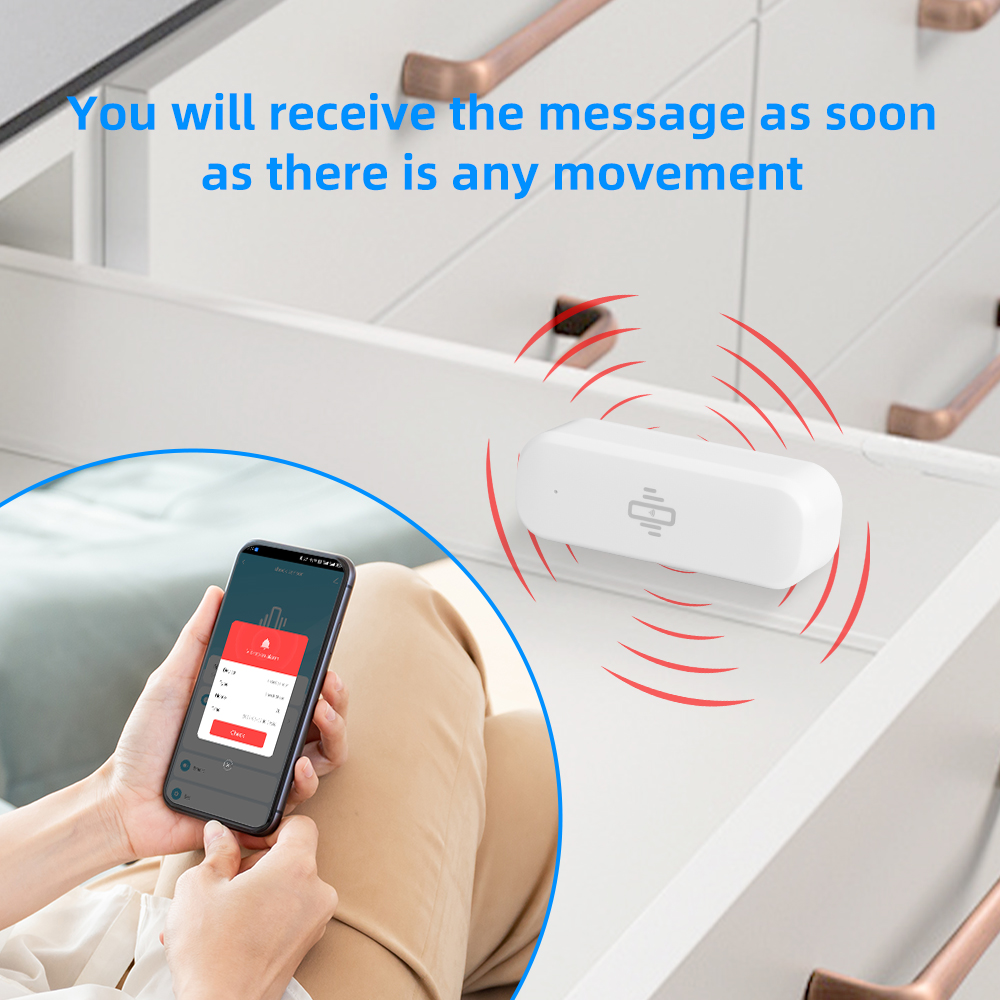 Tuya Smart WiFi Vibration Sens - Home Security With Ai 评论和价格