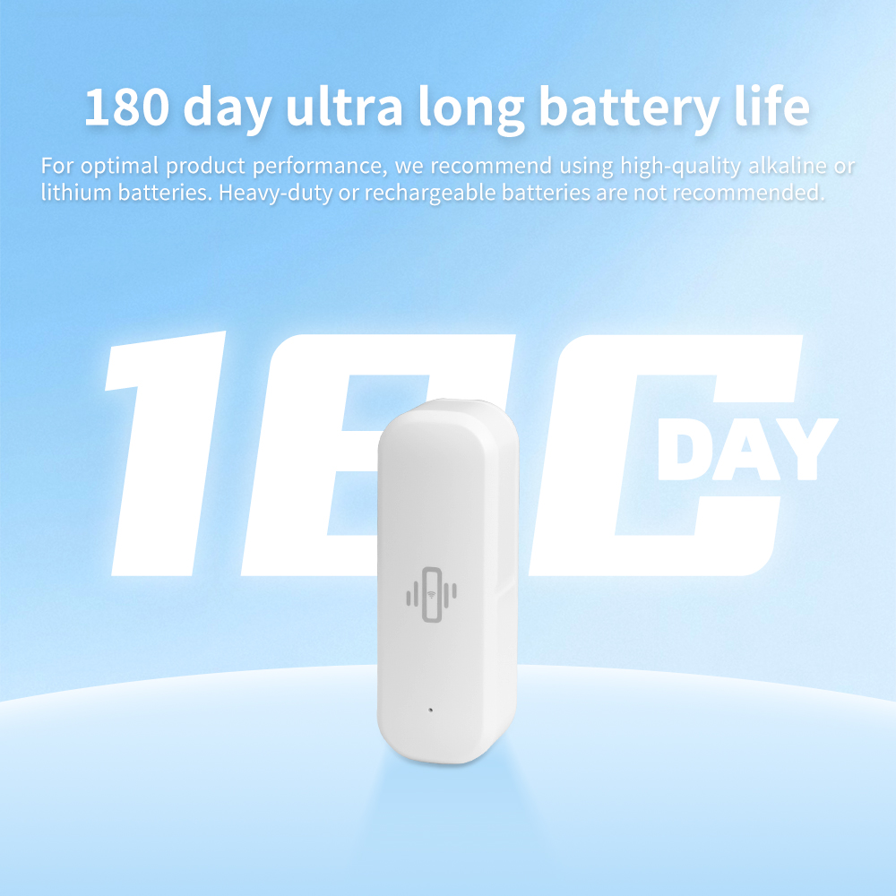 Tuya Smart WiFi Vibration Sens - Home Security With Ai 评论和价格