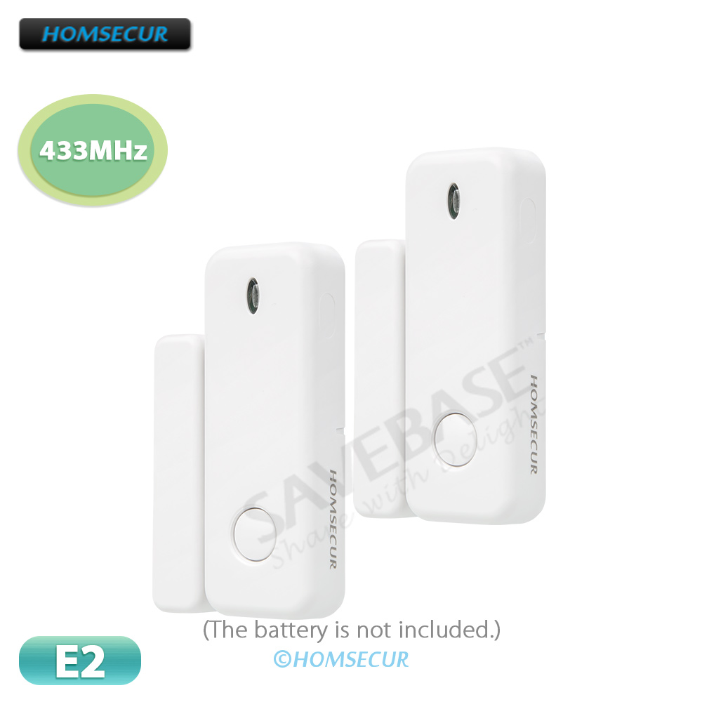 2Pcs E2 Wireless Door/Window S - Home Security With Ai 评论和价格