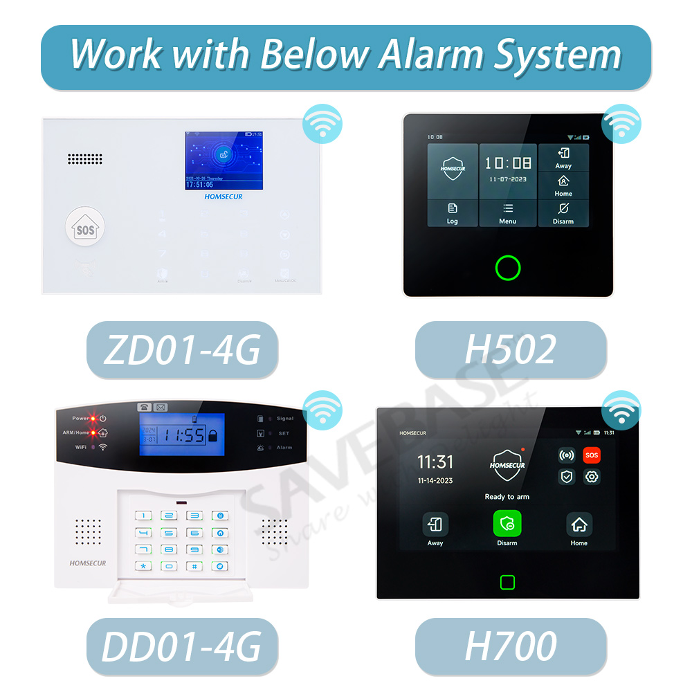 2Pcs E2 Wireless Door/Window S - Home Security With Ai 评论和价格