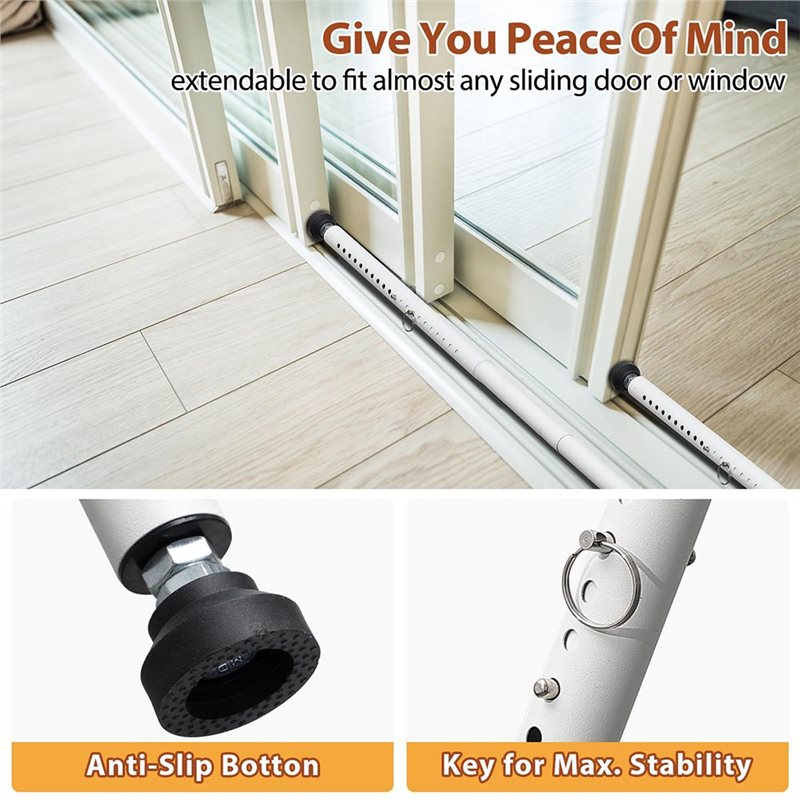 【NOW SAVE】Sliding Door Securit - Home Security Tips 评论和价格
