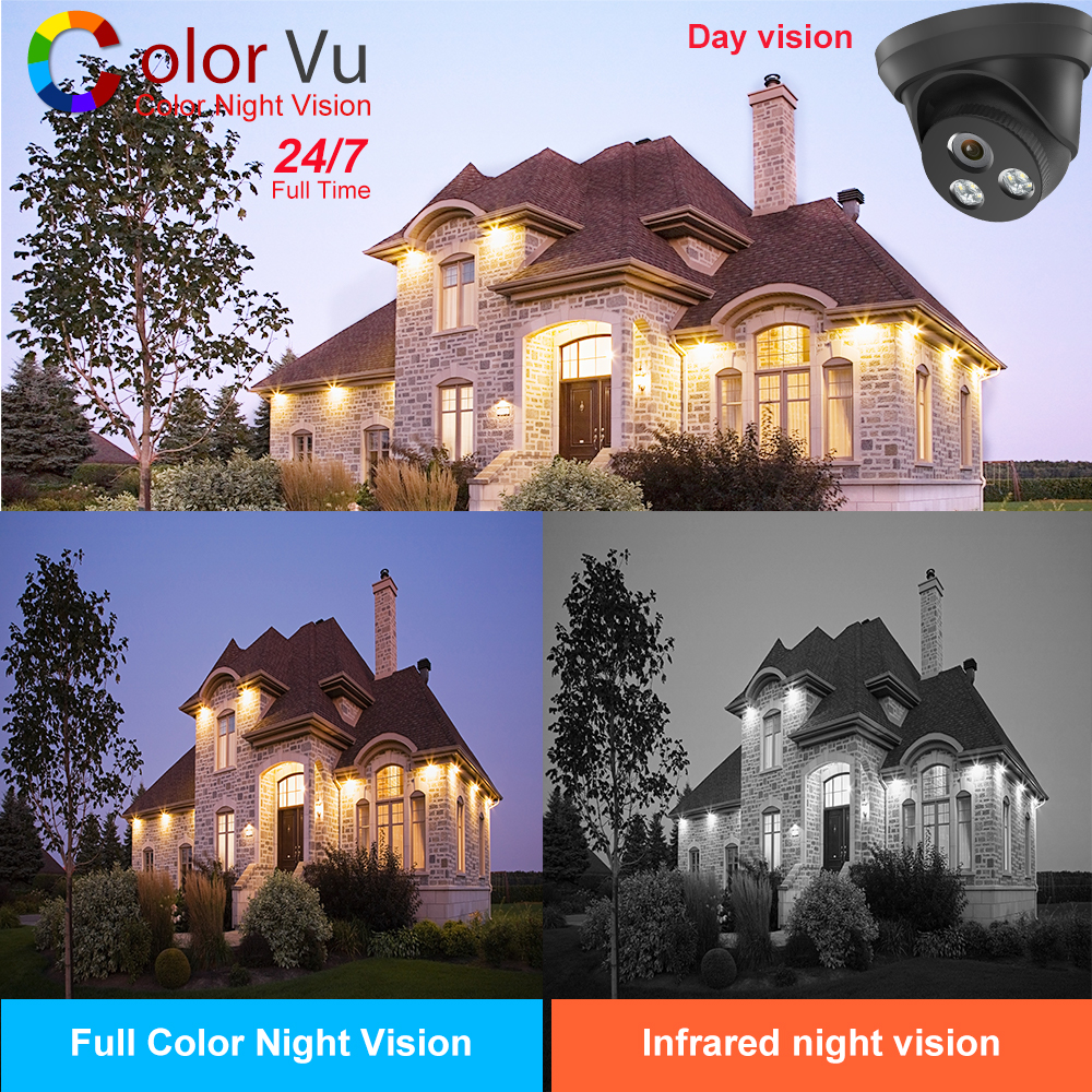 Hikvision Compatible ColorVu 5 - Home Security Hikvision 评论和价格