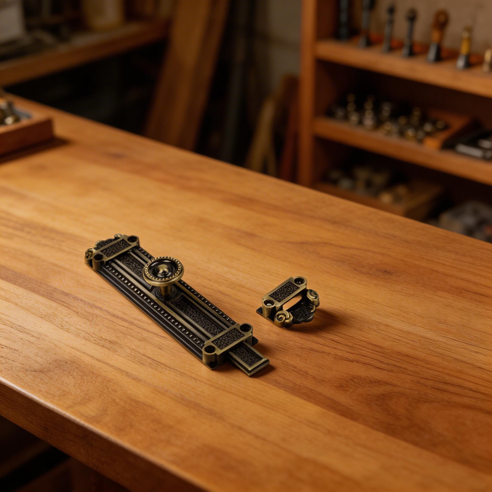 Home Security Antique Door Lat - Home Security Units 评论和价格
