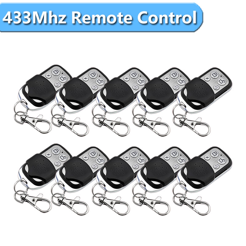 433MHz Wireless Remote Control - Home Security With Ai 评论和价格