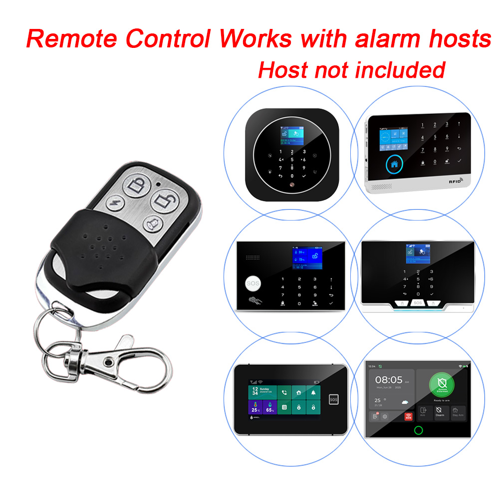 433MHz Wireless Remote Control - Home Security With Ai 评论和价格