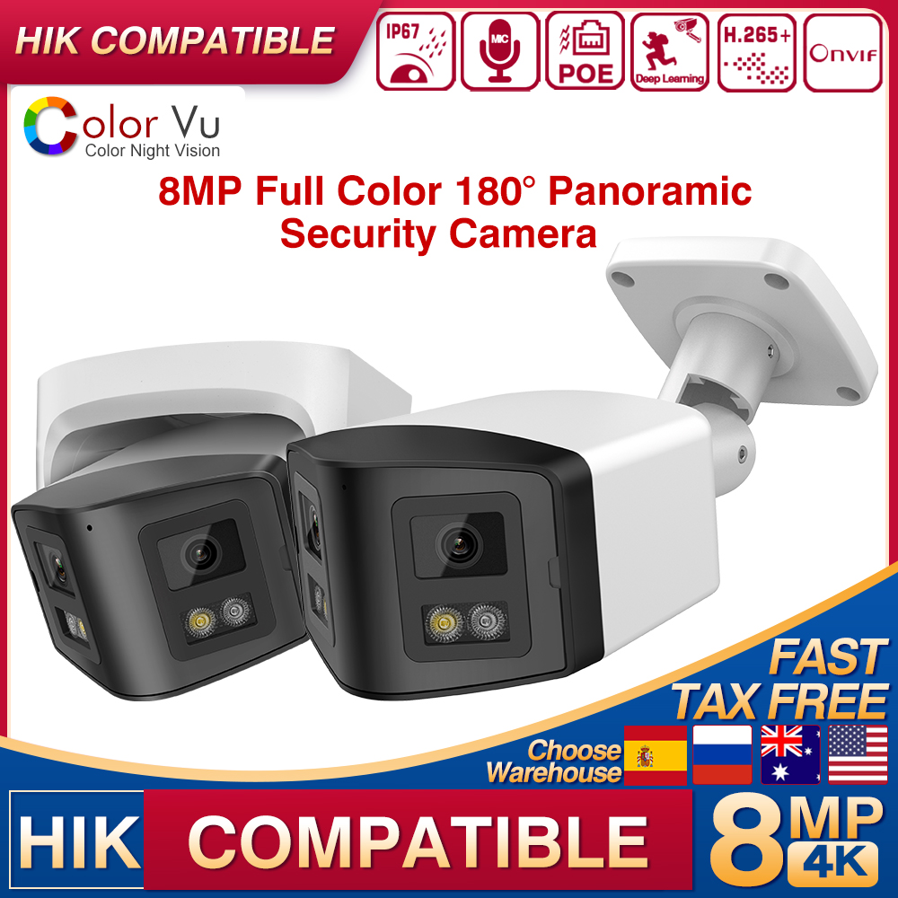 Hikvision-Compatibele 4K 8mp 2 - Home Security Hikvision 评论和价格