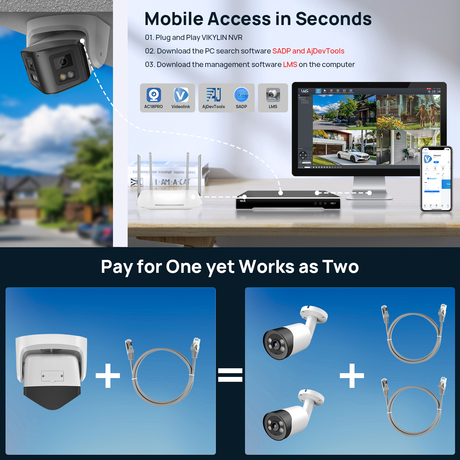 Hikvision-Compatibele 4K 8mp 2 - Home Security Hikvision 评论和价格