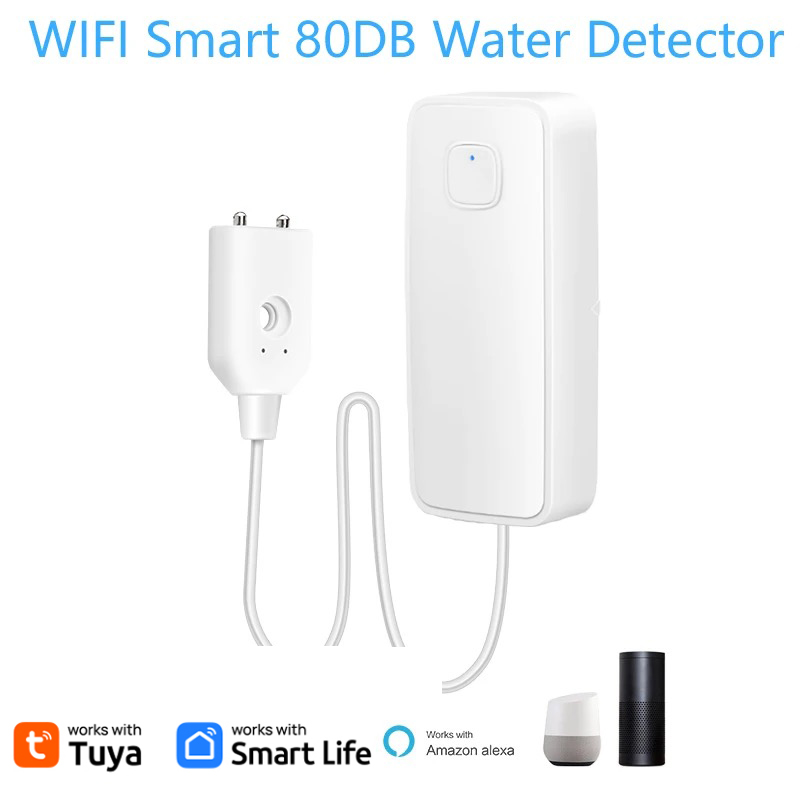 Tuya WiFi Smart Water Leak Sen - Home Security With Ai 评论和价格
