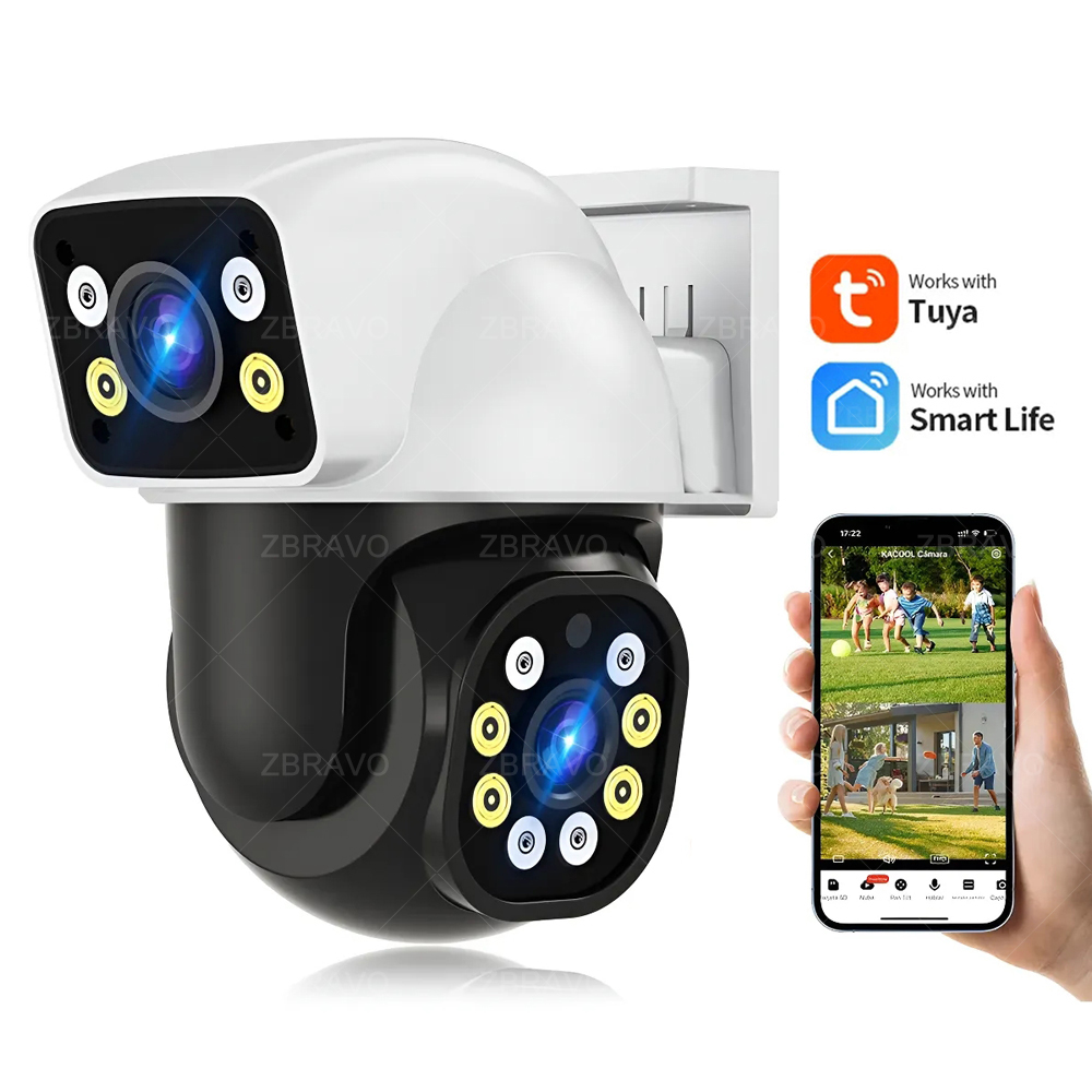 Smartlife 8MP WiFi Tuya Outdoo - Home Security With Ai 评论和价格