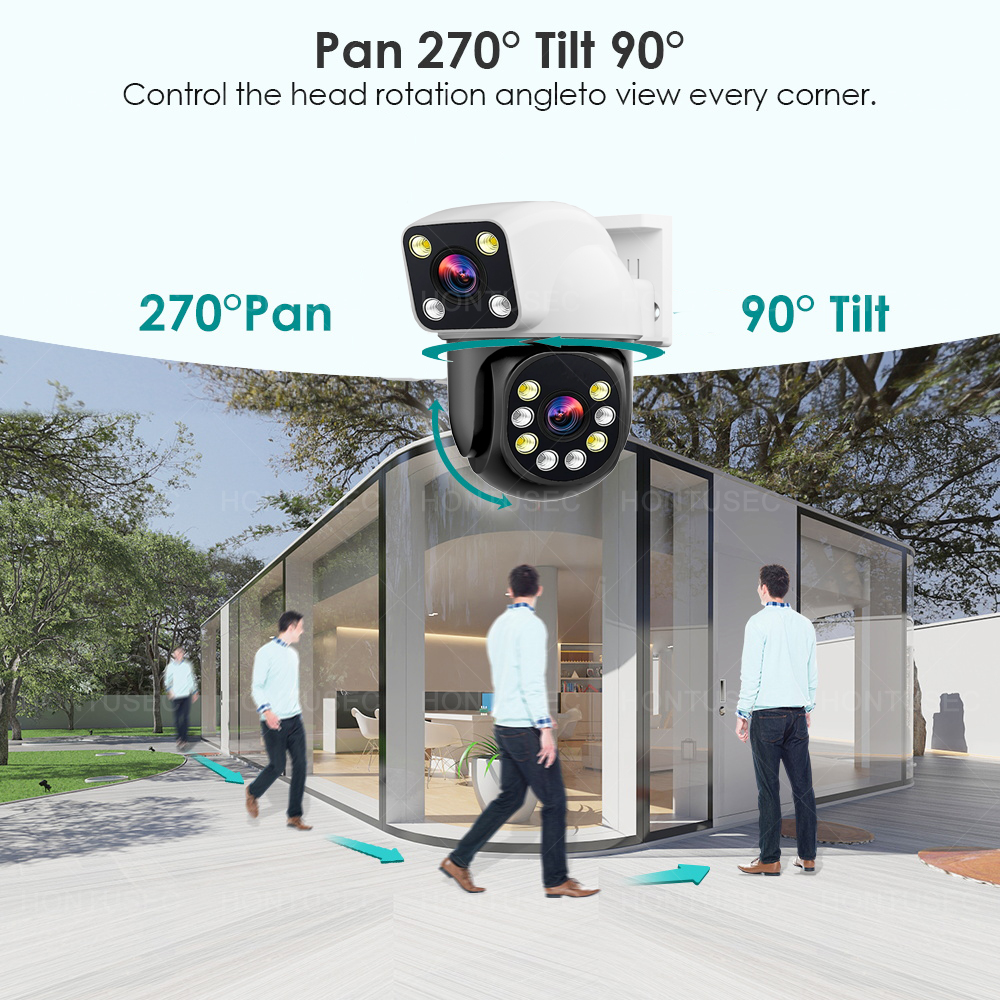 Smartlife 8MP WiFi Tuya Outdoo - Home Security With Ai 评论和价格