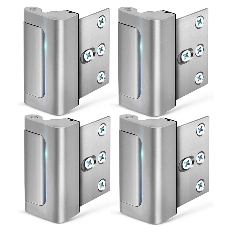 B84B-Child-Proof Front Door Lo - Home Security Door Reinforcement Lock 评论和价格