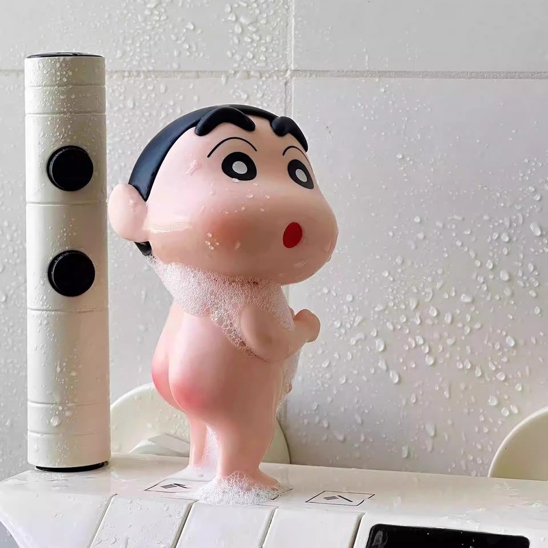 Bathing Crayon Shin Chan Cute  - Home Security Movie 评论和价格
