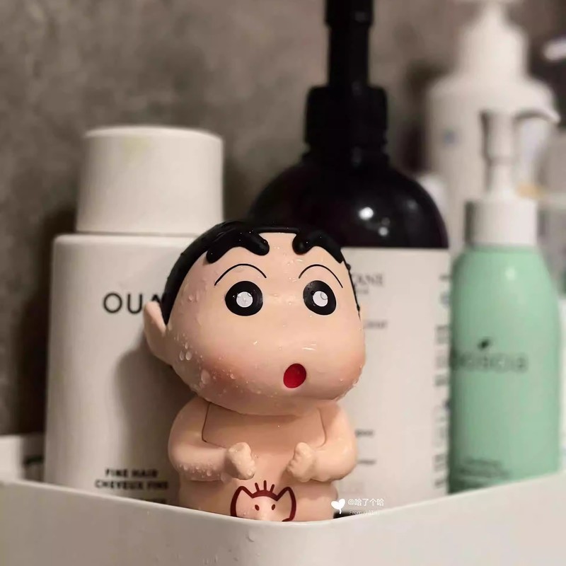 Bathing Crayon Shin Chan Cute  - Home Security Movie 评论和价格