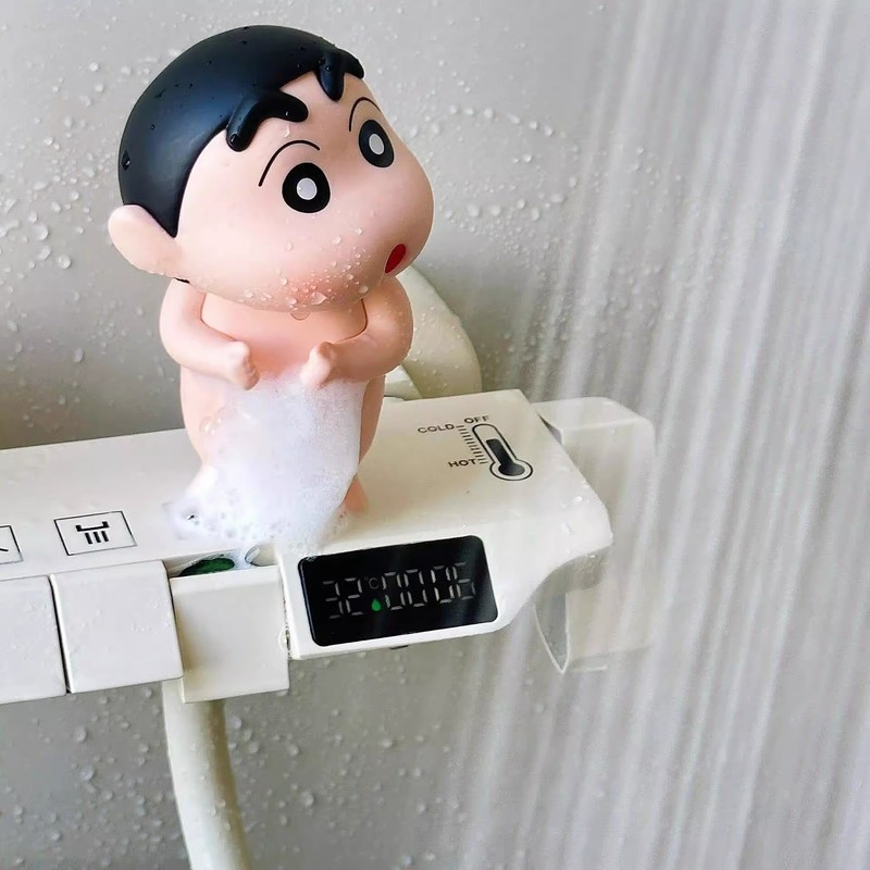 Bathing Crayon Shin Chan Cute  - Home Security Movie 评论和价格