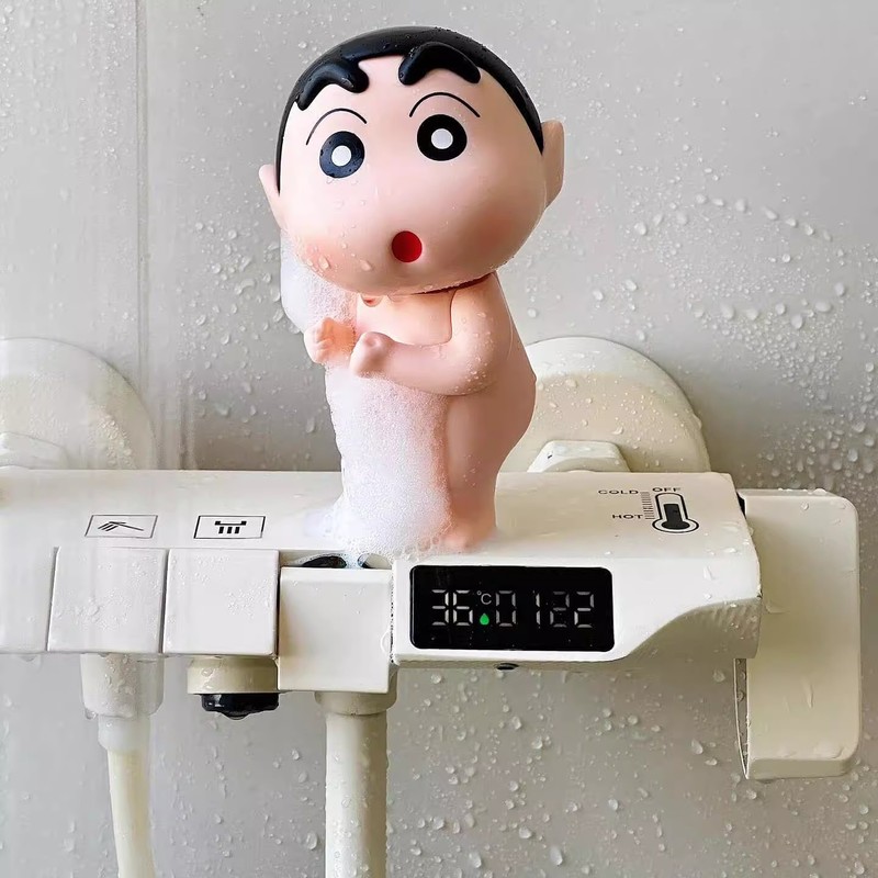 Bathing Crayon Shin Chan Cute  - Home Security Movie 评论和价格