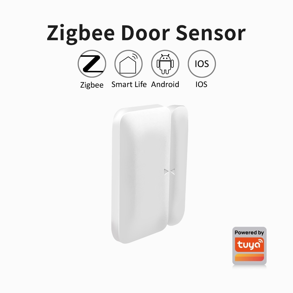 Tuya Zigbee Wireless Door Wind - Window Alarm Sensor 评论和价格