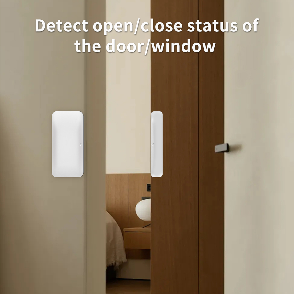 Tuya Zigbee Wireless Door Wind - Window Alarm Sensor 评论和价格